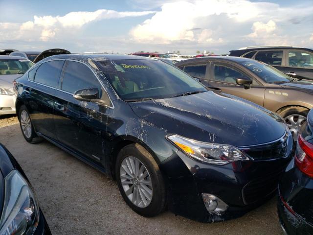 TOYOTA AVALON HYB 2015 with VIN 4T1BD1EB0FU044753 - Photo from auction