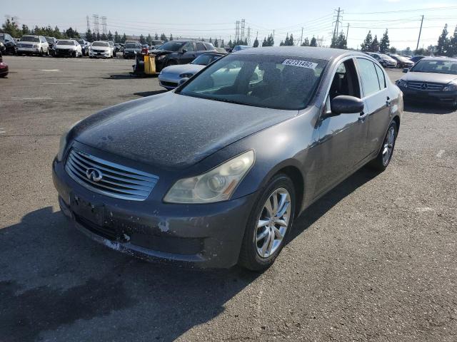 Photo 2 from auction – 2008 INFINITI G35 with VIN JNKBV61E28M218404