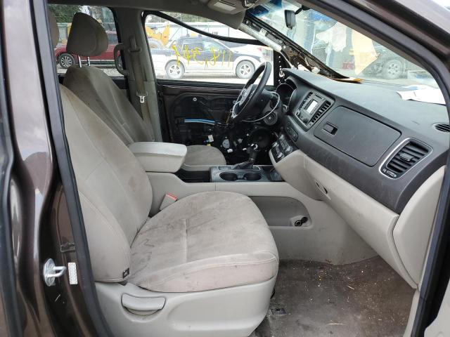 Photo 5 from auction – 2015 KIA SEDONA LX with VIN KNDMB5C14F6061354