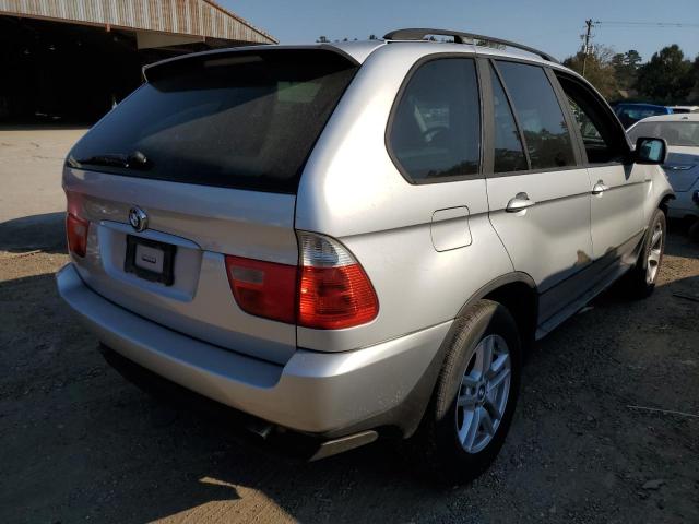 Photo 4 from auction – 2004 BMW X5 3.0I with VIN 5UXFA13594LU32108