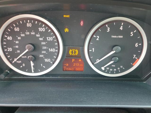 Photo 8 from auction – 2006 BMW 525 I with VIN WBANE53576CK91306