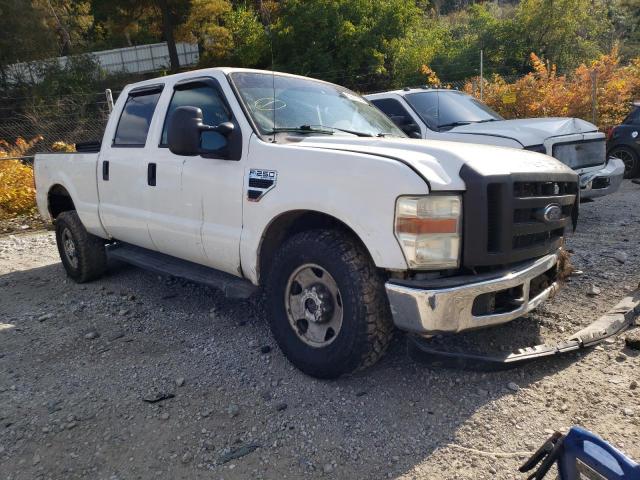 FORD F250 SUPER 2008 with VIN 1FTSW21538ED08453 - Photo from auction