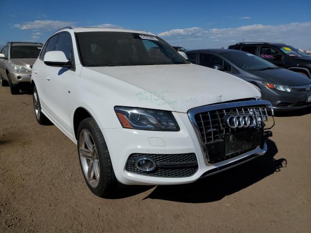 AUDI Q5 PREMIUM 2010 with VIN WA1MKAFP5AA093836 - Photo from auction