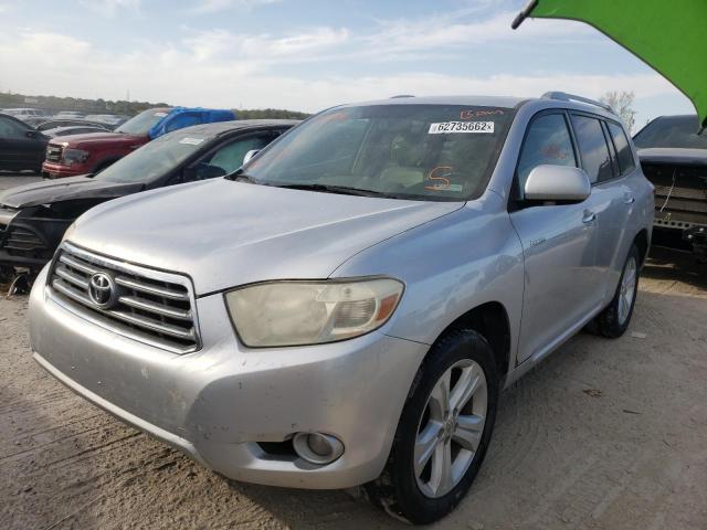 Photo 2 from auction – 2008 TOYOTA HIGHLANDER with VIN JTEES42A282102229