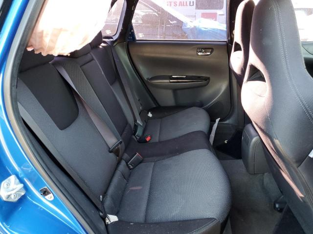 Photo 6 from auction – 2008 SUBARU IMPREZA WR with VIN JF1GE74698G513523