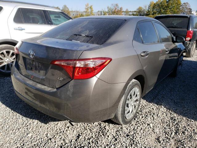 Photo 4 from auction – 2019 TOYOTA COROLLA L with VIN 2T1BURHE4KC185227