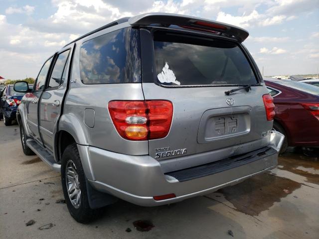 Photo 3 from auction – 2004 TOYOTA SEQUOIA SR with VIN 5TDZT34A14S206028