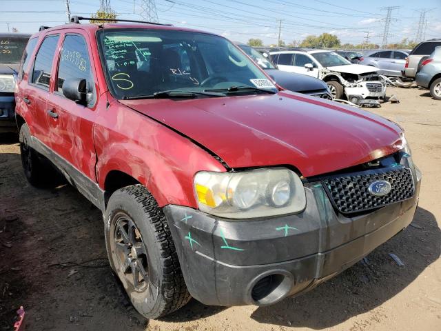 FORD ESCAPE XLS 2005 with VIN 1FMYU92Z55KD99289 - Photo from auction