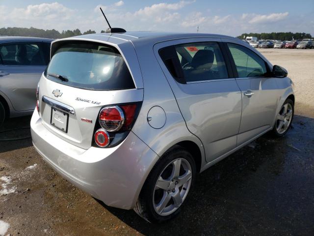 Photo 4 from auction – 2016 CHEVROLET SONIC LTZ with VIN 1G1JE6SB2G4136004