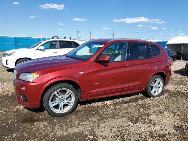 BMW X3 XDRIVE2 2014 with VIN 5UXWX9C5XE0D18220 - Photo from auction