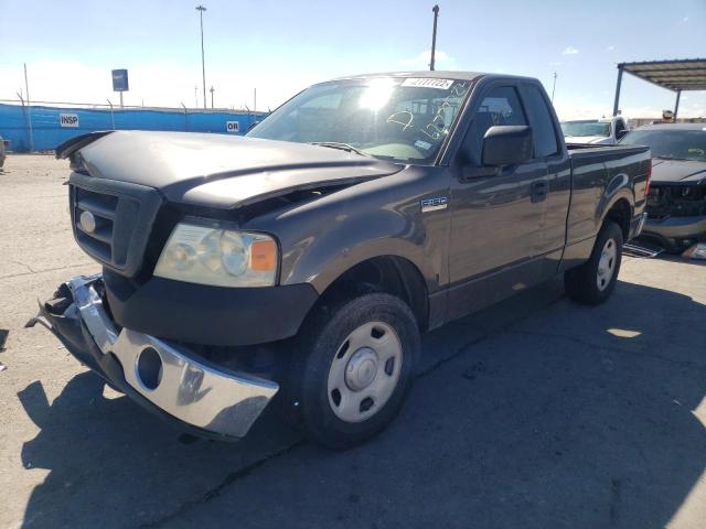 Photo 2 from auction – 2008 FORD F150 with VIN 1FTRF12268KE27015
