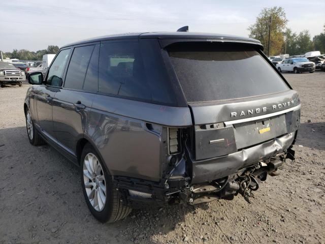 Photo 3 from auction – 2019 LAND ROVER RANGE ROVE with VIN SALGS2RE5KA548293
