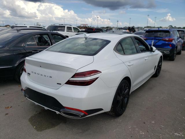Photo 4 from auction – 2023 GENESIS G70 BASE with VIN KMTG54TE4PU106504