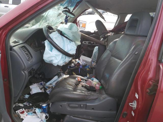 Photo 5 from auction – 2003 HONDA PILOT EXL with VIN 2HKYF18573H510831