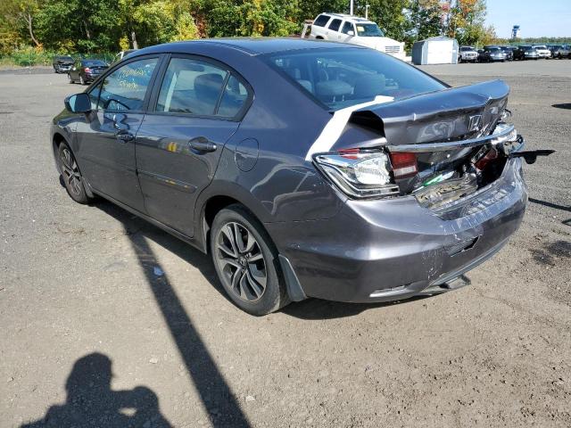 Photo 3 from auction – 2015 HONDA CIVIC EX with VIN 2HGFB2F89FH527022