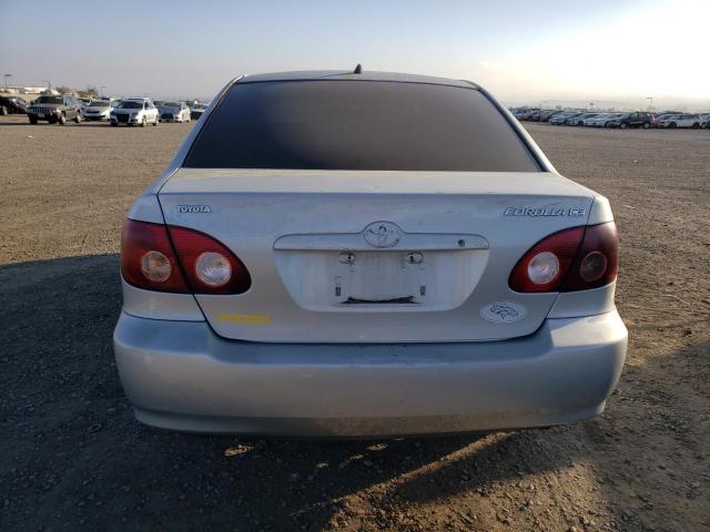 Photo 6 from auction – 2006 TOYOTA COROLLA CE with VIN JTDBR32E860073568