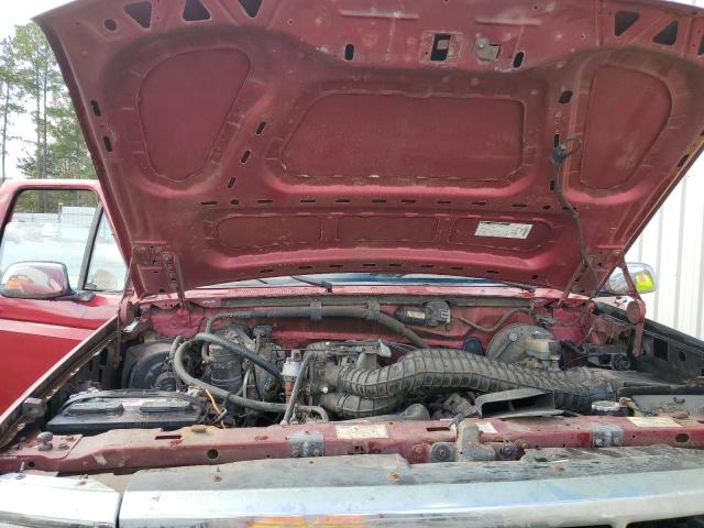 Photo 7 from auction – 1995 FORD BRONCO U10 with VIN 1FMEU15H3SLA56557