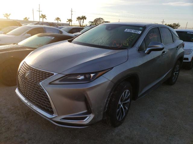 Photo 2 from auction – 2021 LEXUS RX 350 BAS with VIN 2T2AZMAA5MC192838