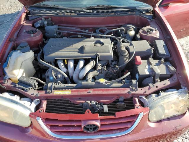 Photo 7 from auction – 2002 TOYOTA COROLLA with VIN 1NXBR12E12Z587961