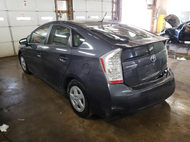 Photo 3 from auction – 2011 TOYOTA PRIUS with VIN JTDKN3DU9B1432088