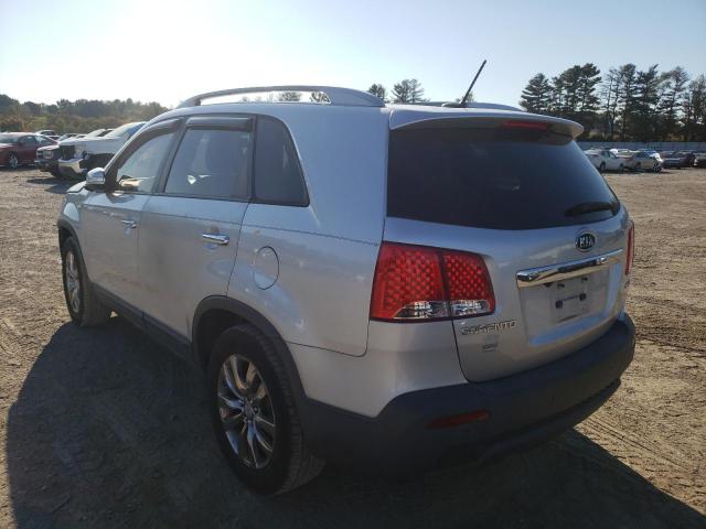 Photo 3 from auction – 2011 KIA SORENTO EX with VIN 5XYKU4A24BG036159