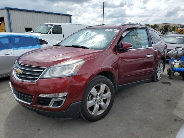 Photo 2 from auction – 2017 CHEVROLET TRAVERSE L with VIN 1GNKRGKD4HJ260499