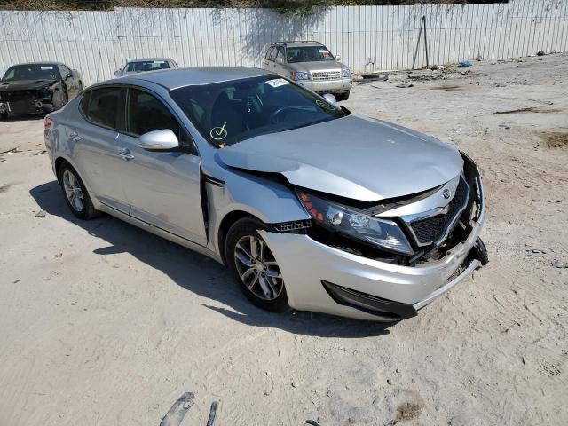 KIA OPTIMA LX 2013 with VIN KNAGM4A77D5436193 - Photo from auction