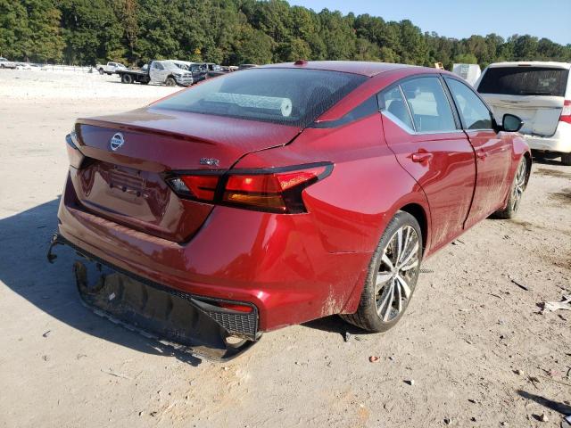 Photo 4 from auction – 2020 NISSAN ALTIMA SR with VIN 1N4BL4CV0LC140184