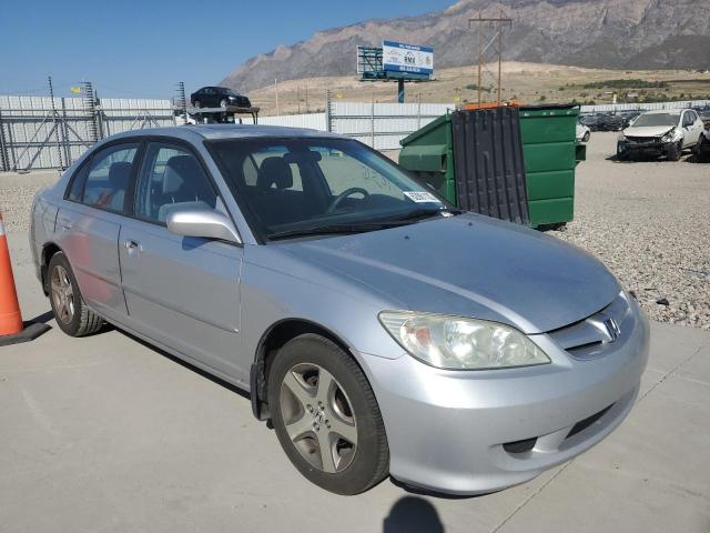 HONDA CIVIC EX 2004 with VIN 2HGES25714H519093 - Photo from auction