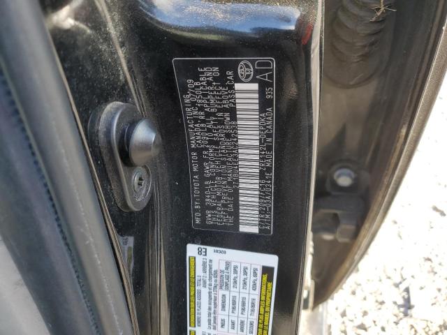 Photo 10 from auction – 2010 TOYOTA COROLLA BA with VIN 2T1BU4EE3AC242538