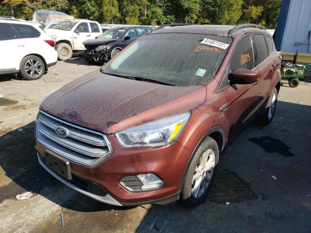 Photo 2 from auction – 2018 FORD ESCAPE SE with VIN 1FMCU0GD3JUB45551