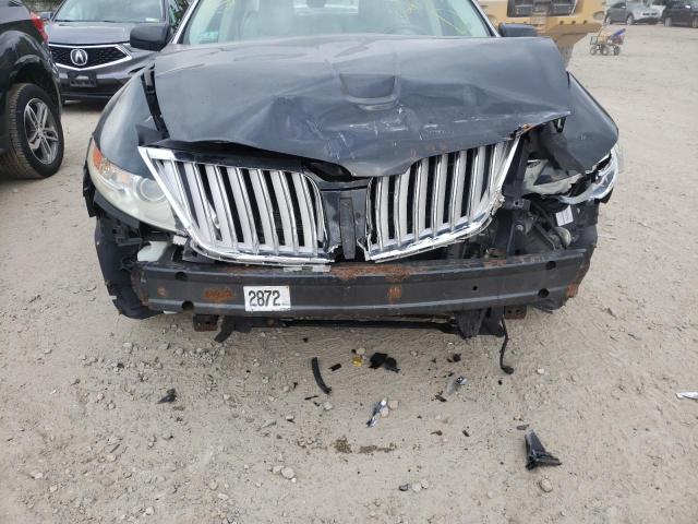 Photo 9 from auction – 2009 LINCOLN MKS with VIN 1LNHM94R79G608117
