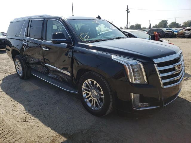 CADILLAC ESCALADE E 2015 with VIN 1GYS4RKJ6FR590629 - Photo from auction