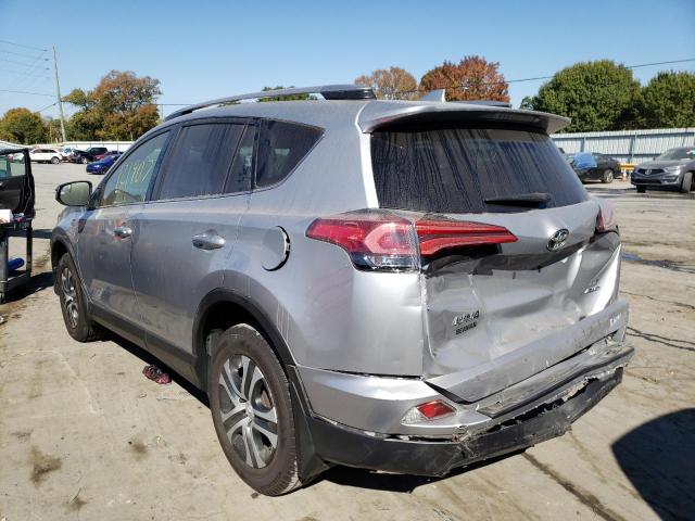 Photo 3 from auction – 2018 TOYOTA RAV4 LE with VIN JTMBFREV7JJ192416