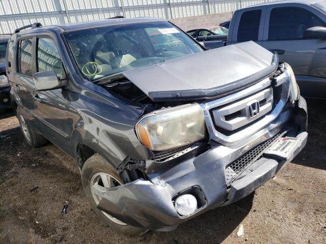HONDA PILOT EXL 2009 with VIN 5FNYF48659B040414 - Photo from auction