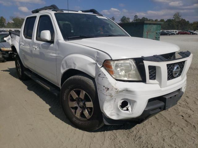 NISSAN FRONTIER S 2012 with VIN 1N6AD0EV0CC446775 - Photo from auction