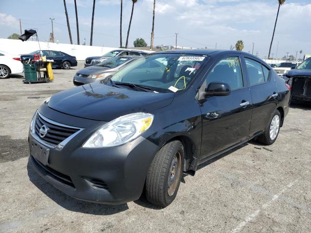 Photo 2 from auction – 2014 NISSAN VERSA S with VIN 3N1CN7AP0EL819896