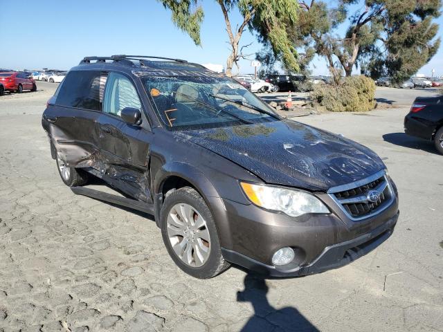 SUBARU OUTBACK 2009 con VIN 4S4BP66C497321046 - Foto de la subasta
