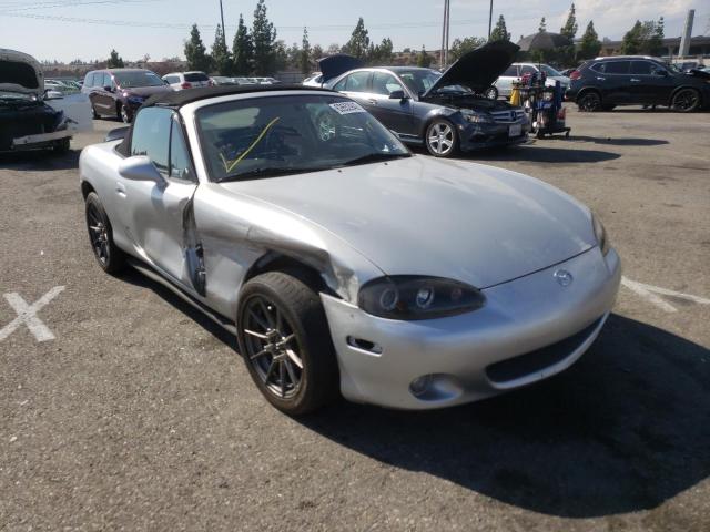 MAZDA MX-5 MIATA 2002 with VIN JM1NB353120222926 - Photo from auction