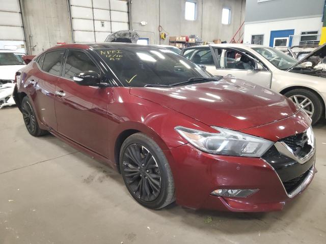 NISSAN MAXIMA 3.5 2016 with VIN 1N4AA6APXGC413316 - Photo from auction