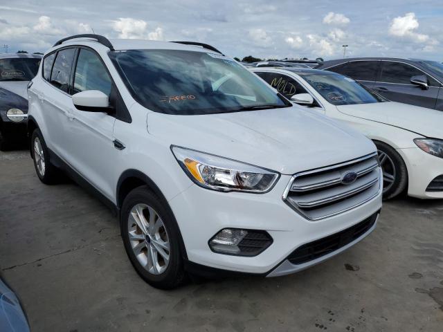 FORD ESCAPE SE 2018 with VIN 1FMCU0GD5JUB85159 - Photo from auction