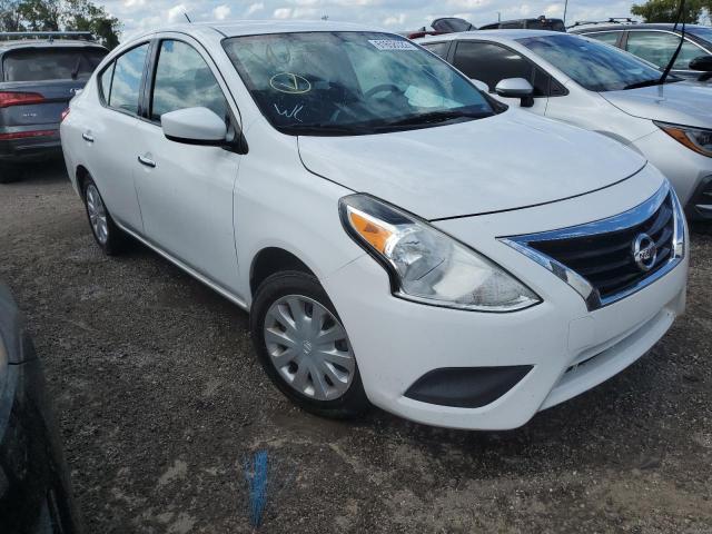NISSAN VERSA S 2019 with VIN 3N1CN7AP2KL859408 - Photo from auction