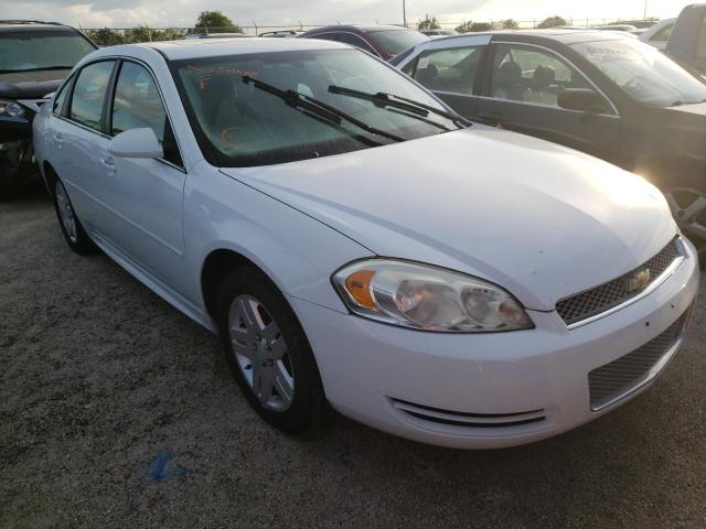 Photo 1 from auction – 2013 CHEVROLET IMPALA LT with VIN 2G1WG5E38D1197931