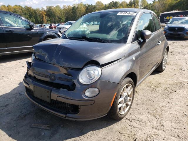 Photo 2 from auction – 2015 FIAT 500 POP with VIN 3C3CFFAR7FT625362
