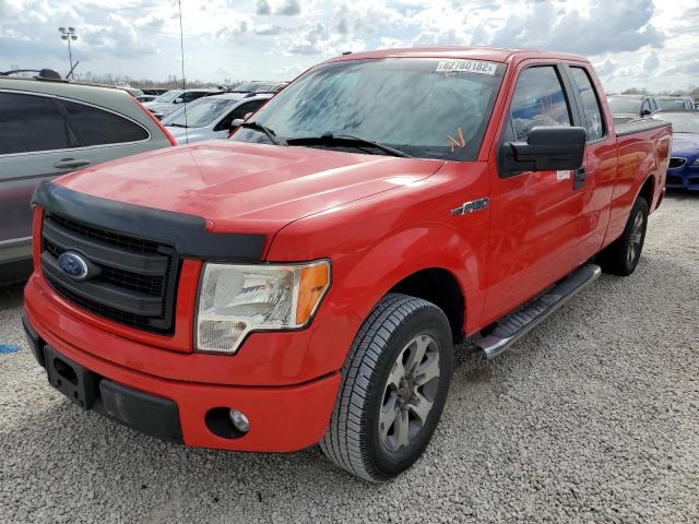 Photo 2 from auction – 2013 FORD F150 SUPER with VIN 1FTEX1CM8DFD64322