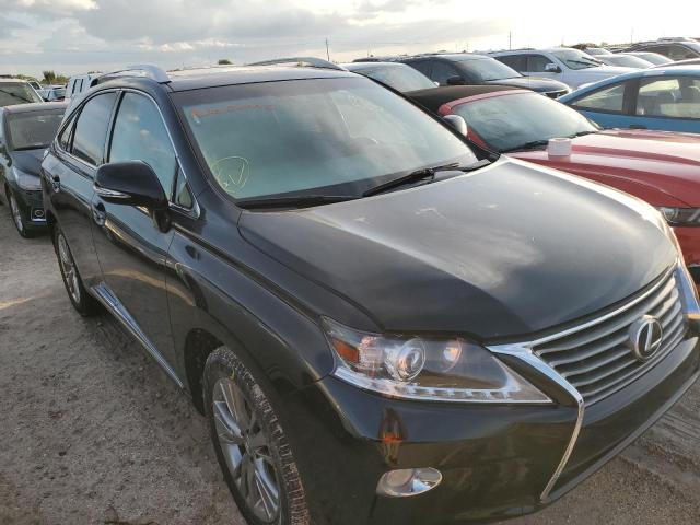 LEXUS RX 350 2014 with VIN JTJZK1BA4E2012948 - Photo from auction