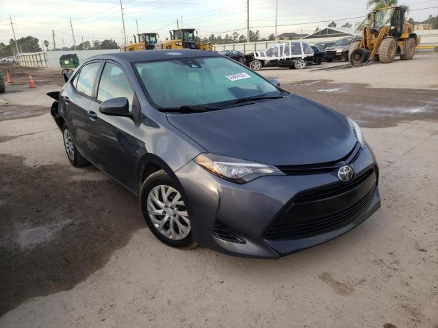 TOYOTA COROLLA L 2017 with VIN 5YFBURHEXHP607719 - Photo from auction