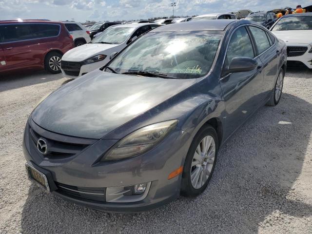 Photo 2 from auction – 2009 MAZDA 6 I with VIN 1YVHP82A395M14127
