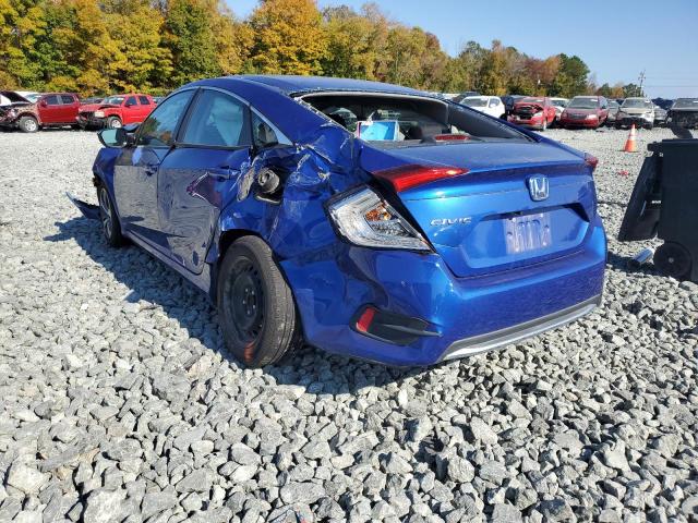 Photo 3 from auction – 2019 HONDA CIVIC LX with VIN 2HGFC2F68KH599934