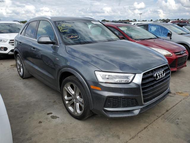 AUDI Q3 PREMIUM 2018 with VIN WA1HCCFS5JR031319 - Photo from auction